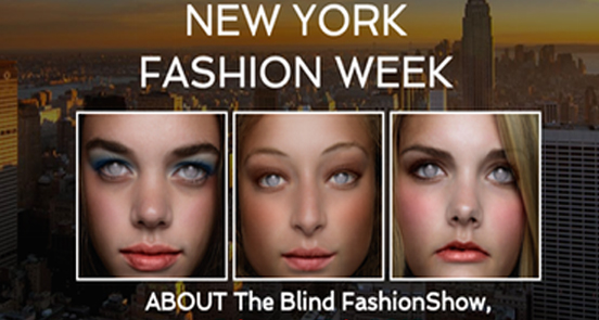 The Blind Fashion Show NY Fashion Week 2016