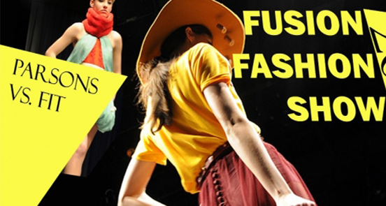 16th annual Fusion Fashion Show Fashion Institute vs Parsons School of Design