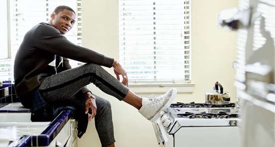 Whatyouwear.in Stylish Athletes 2016 - Russel Westbrook